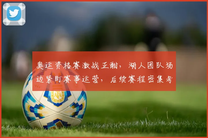 奥运资格赛激战正酣，湖人团队场边紧盯赛事运营，后续赛程密集考验球队深度